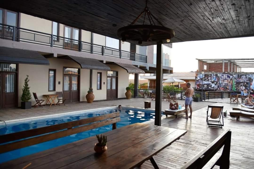 Patio Del Puerto Hotel Boutique Puerto Rico Eksteriør billede